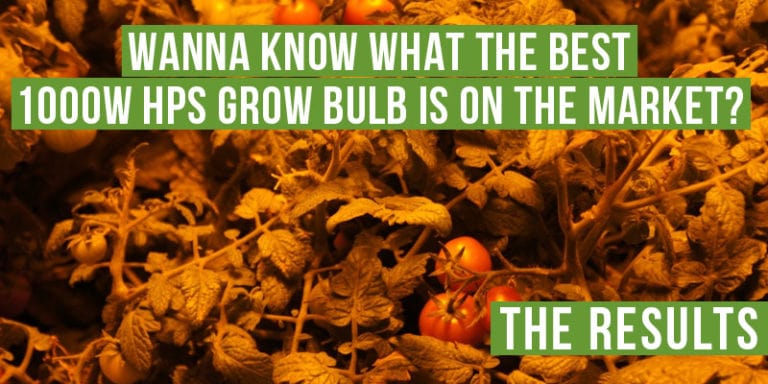 Wanna know what the best 1000W HPS grow bulb is on the market?