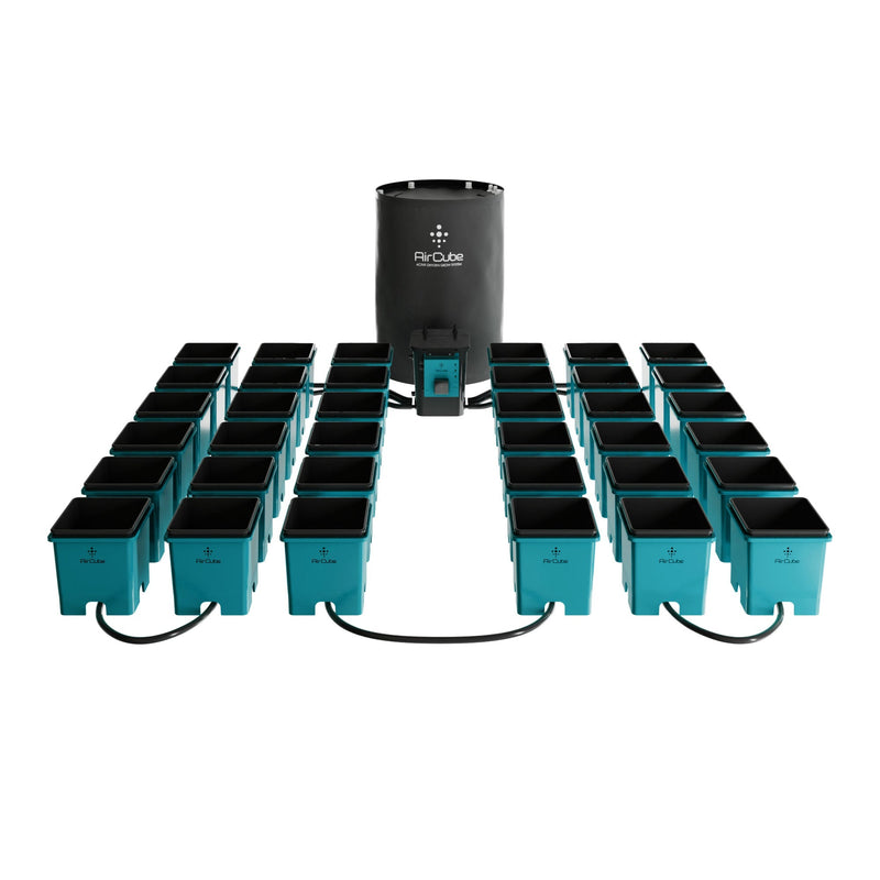 AirCube Active Oxygen Ebb & Flow Grow System - 36 Site