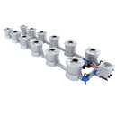 Hydroponics Alien V 2x12 Angle