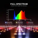 Spider Farmer 480W G5000 Full Spectrum Dimmable LED Grow Light