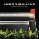 Spider Farmer 480W G5000 Full Spectrum Dimmable LED Grow Light