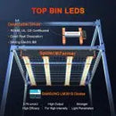 Spider Farmer 300W SE3000 Full Spectrum LED Grow Light