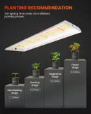 Spider Farmer 33W SF300 Veg LED Grow Light