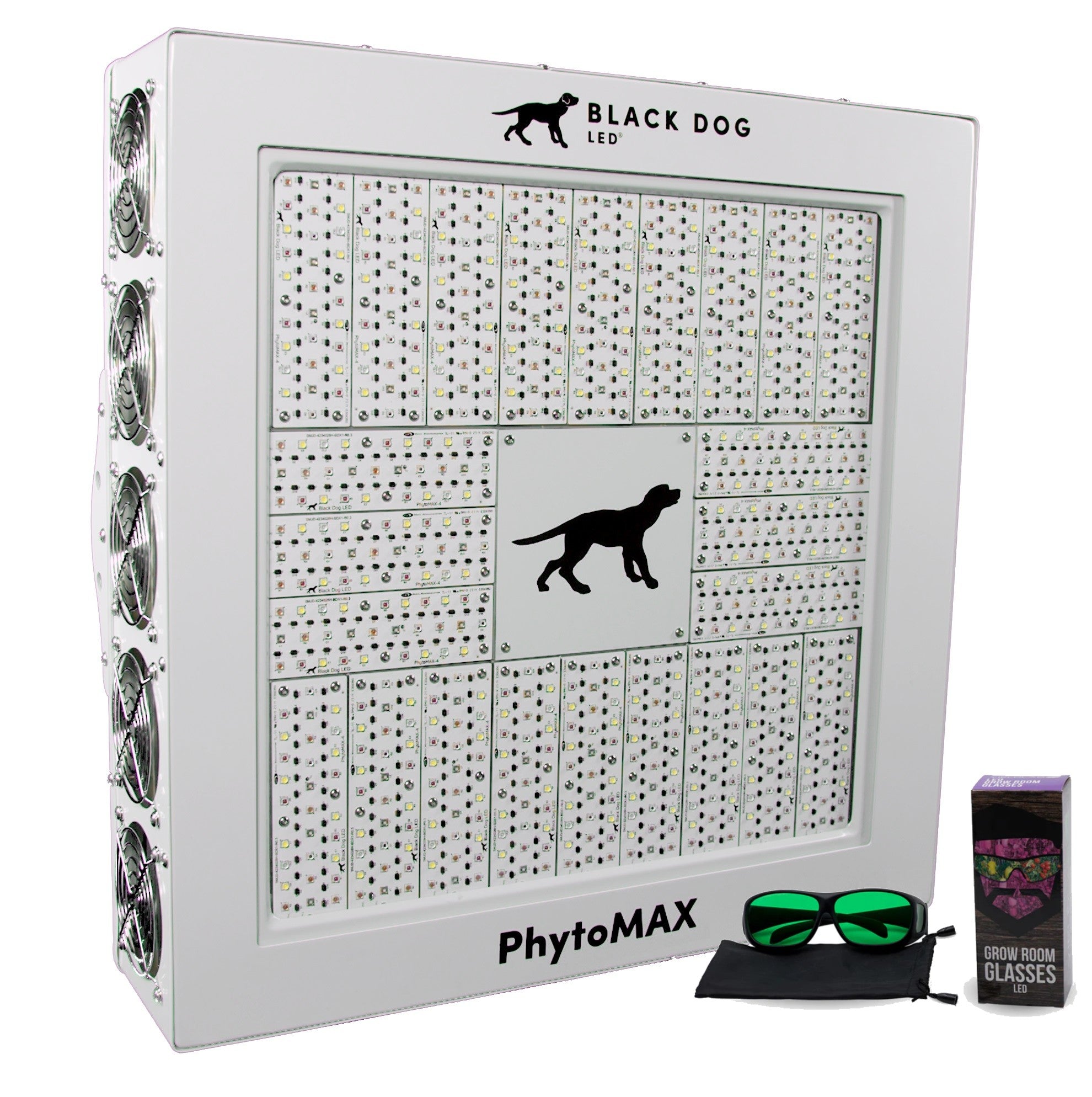 Black Dog 1500W PhytoMax-4 24S LED Grow Light