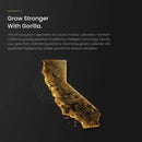 LED Gorilla Grow Stronger