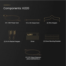 LED Gorilla Xi220 220W Components