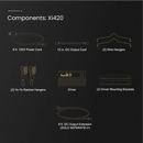 LED Gorilla Xi420 420W Component