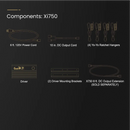 LED Gorilla Xi750 750W Components