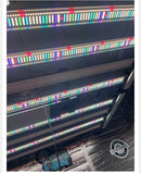 LED Mammoth Lighting 8bar Nova Series FS Bottom Angle On Lights