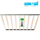 LED Mars Hydro FC1200 Samsung EVO CO2 Bottom View