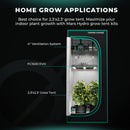 LED Mars Hydro FC1500 150W Setup