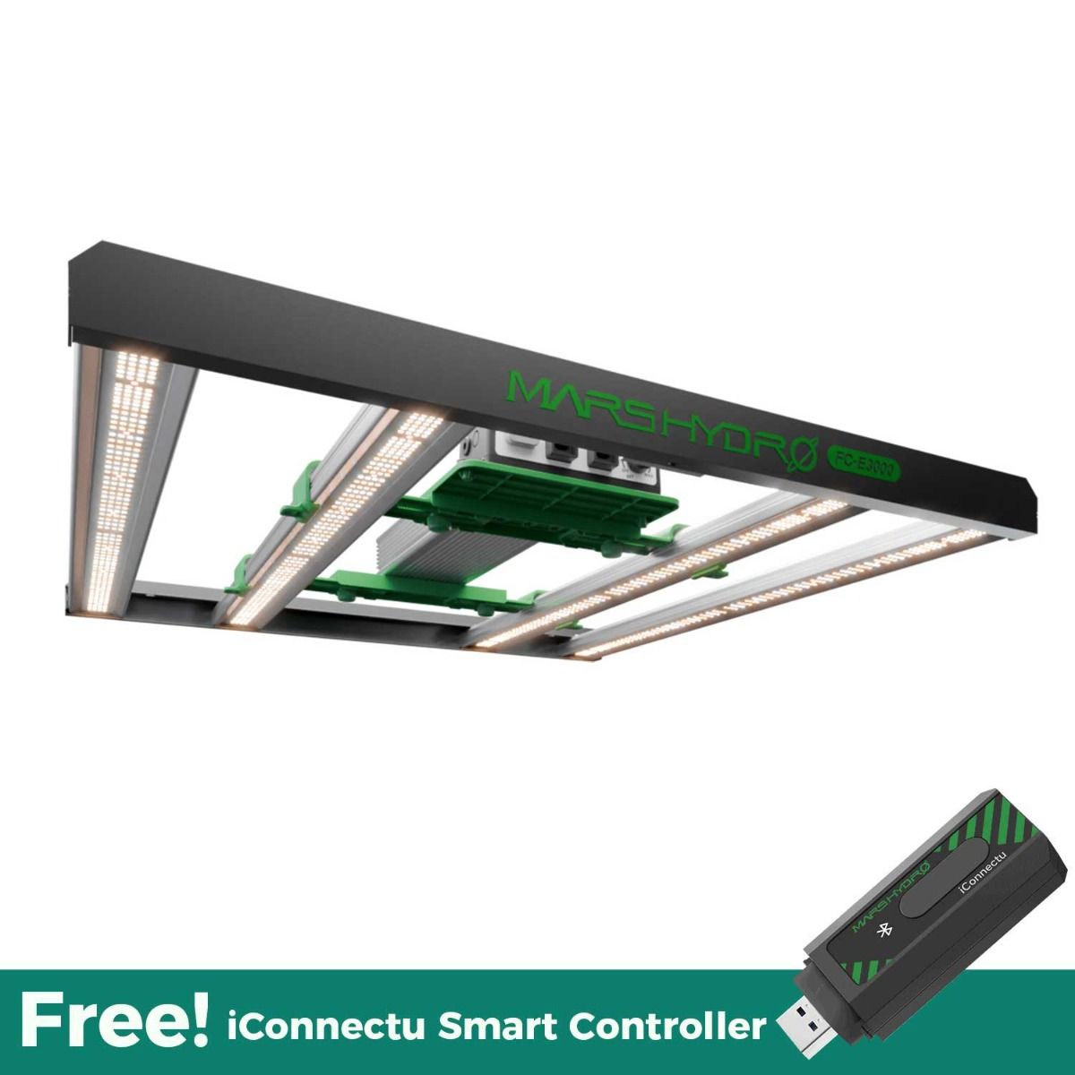 MARSHYDRO FC 3000 LEDライト MarsHydro FCE3000 300W LED GrowLight 2.8 umol/J PPE & Bridgelux Diodes