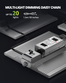 LED Viparspectra XS1000 100W Dimming