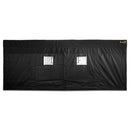 10'x20' Gorilla Grow Tent front windows open