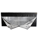 10'x20' Gorilla Grow Tent front half open