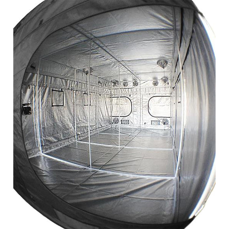 10'x20' Gorilla Grow Tent outside of tent