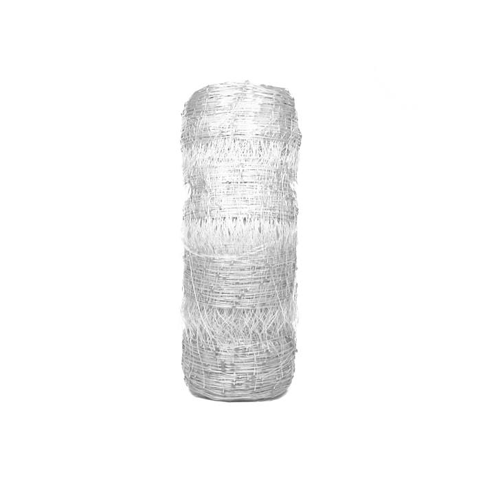 6' x 330' (WHITE) VineLine Plastic Garden Netting Roll side profile
