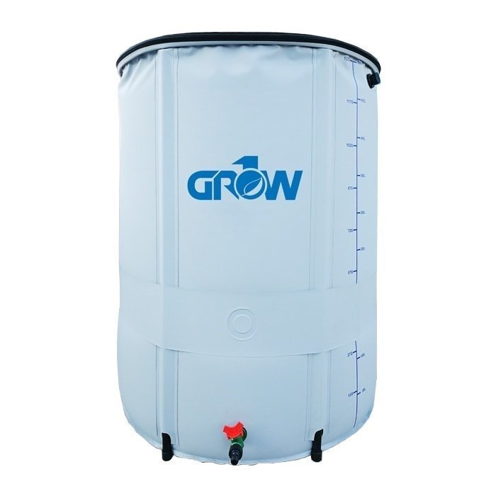 Hydroponics Grow1 Collapsible Reservoir - 26 Gallon straight on