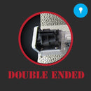 Lil' Hood 400W Double Ended Grow Light Reflector bottom straight on