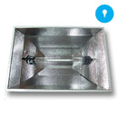 Lil' Hood 400W Double Ended Grow Light Reflector bottom