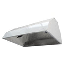 Lil' Hood 400W Double Ended Grow Light Reflector bottom angled