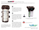 Growing Essentials Hydrologic stealthRO 100 & 200 Booster Pump