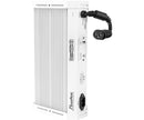 Grow Lights Phantom Commercial DE Enclosed Lighting System With USB Interface: 120V-208V-220V-240V side profile