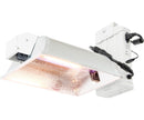 Grow Lights Phantom Commercial DE Enclosed Lighting System With USB Interface: 208-240V side profile