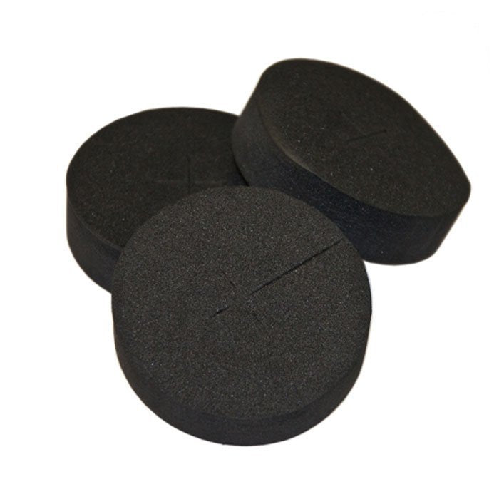 thumbnail image 2 of 50 Pack 2 Slit Plastic Pots With Neoprene Inserts Combo - Black - 0617297165451 2 of 4