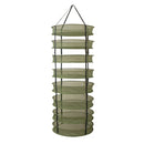 Harvest 2 ‘ Hanging Dry Net with clips side profile