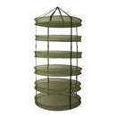 Harvest 3’ Hanging Dry Net with clips side profile