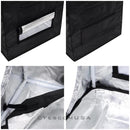 LAGarden 24" x 24" x 36" Mini Mylar Reflective Hydroponic Indoor Grow Tent features