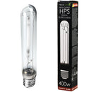 Grow Lights Yield Lab HPS 400w Lamp HID Bulb next to box