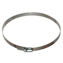 Climate Control 4” Stainless Duct Clamps top view