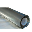 Growing Essentials Diamond Foil on Black 110mic - 4'x100' close up