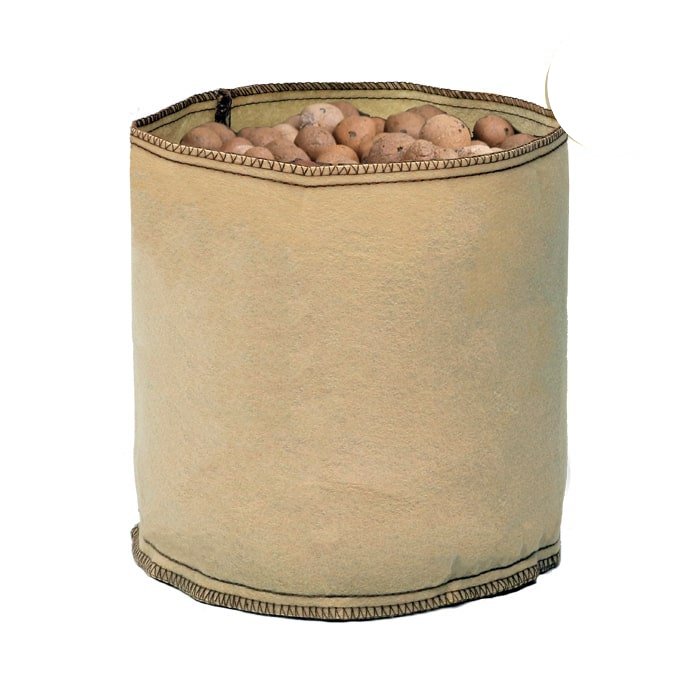 Grow1 Fabric Pot Tan - Image 2