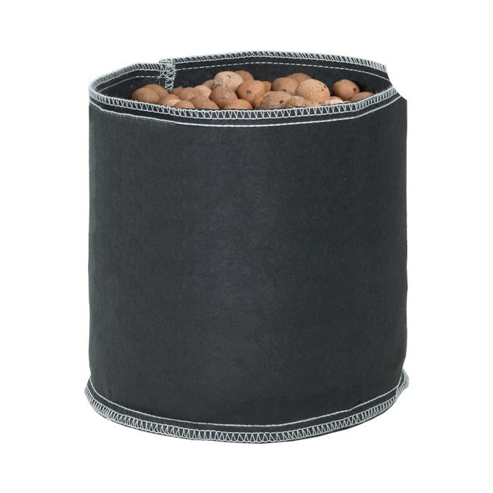 Grow1 Fabric Pot Black - Image 2