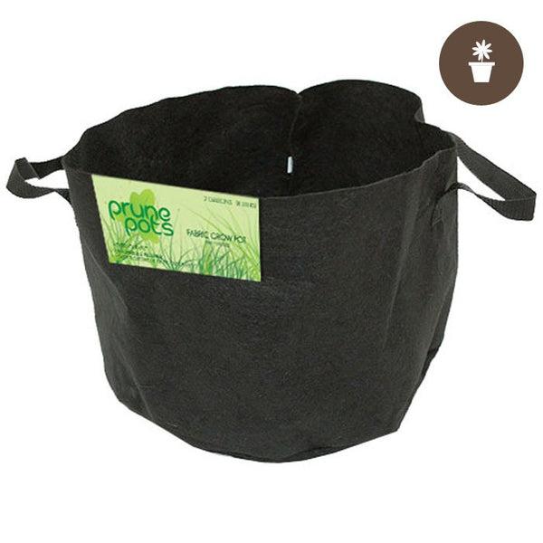 Growing Essentials 200 Gallon Prune Pots Fabric Grow Pots (3 Bag Set) side profile