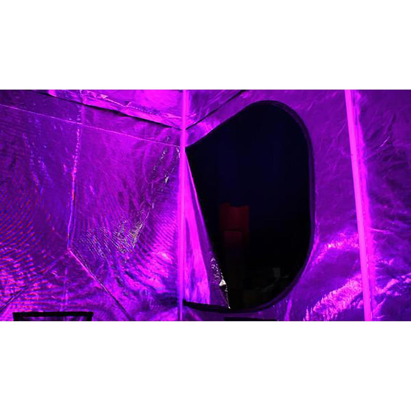10'x10' Gorilla Grow Tent window