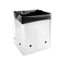 Growing Essentials 1 Gallon PVC Grow Bags (100 Pack) side profile