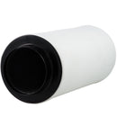 Yield Lab 6 Inch 440 CFM Charcoal Filter and Duct Fan Combo Kit filter side