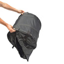 Harvest Trim Bag Dry Trimmer open