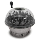 Harvest 24 Inch Clear Top Motorized Trimmer side profile