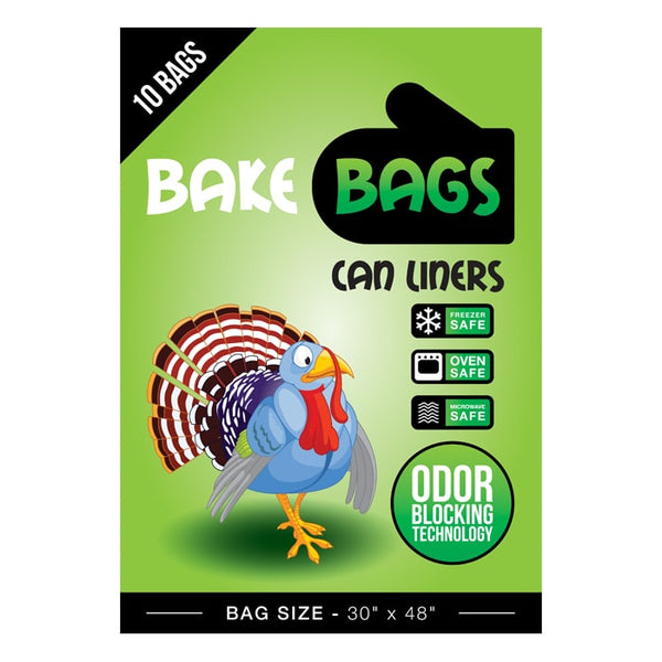 Bake Bags Ostrich Can Liners 30'' W x 48'' H  (10/pack)