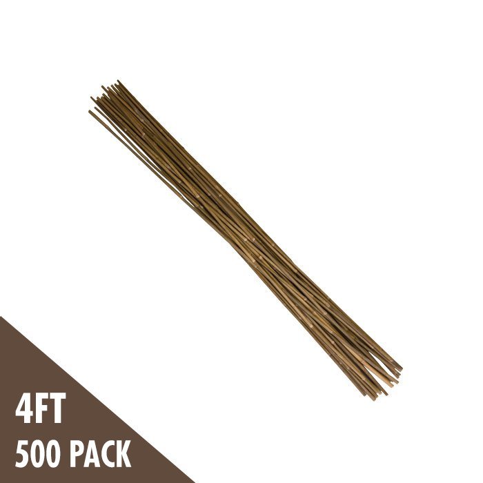 Growing Essentials 4' Bamboo Stakes (500/bale)