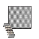 Harvest AWOL Carbon PAD Insert (12''x12'') front