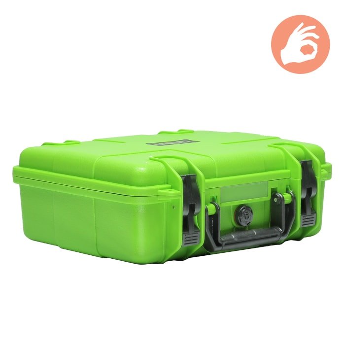Harvest Grow1 Protective Case (11in x 9.75in x 4.25in) side closed