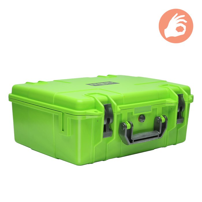 Harvest Grow1 Protective Case (18in x 15in x 7in) closed