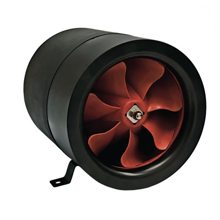 Climate Control 8 inch F5 Fan front 