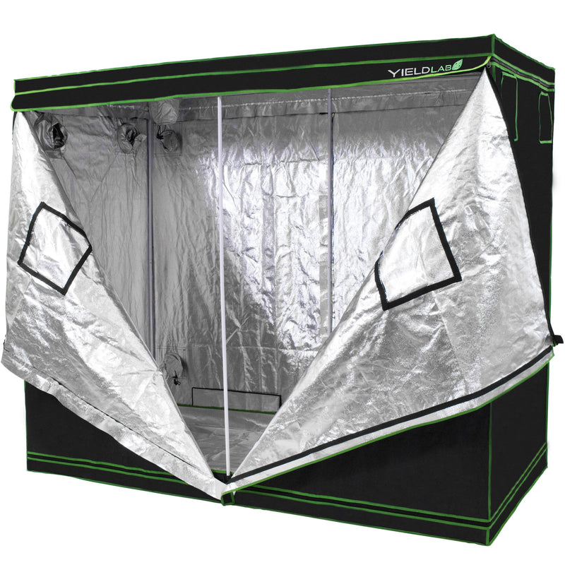 Yield Lab 96” x 48” x 78” Reflective Grow Tent FABRIC ONLY front open